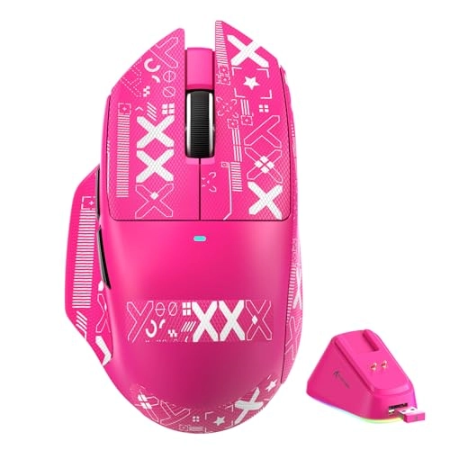 V6 Mouse - 2.4GHz Wireless Bluetooth USB