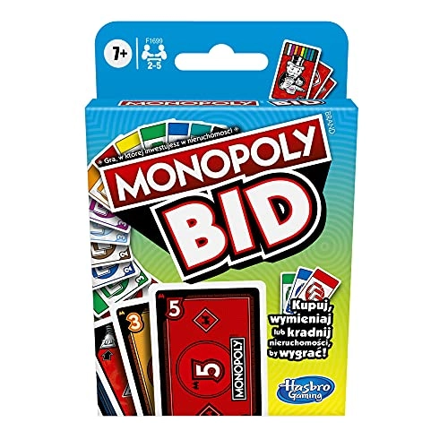 Monopoly: BID - Card Game