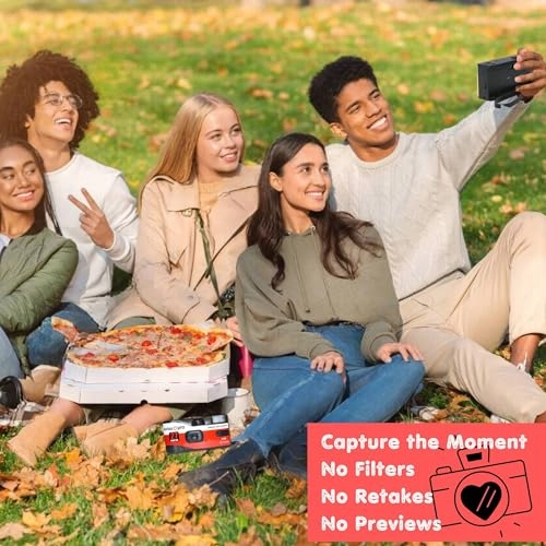 Disposable Camera - 27 Exposures ISO 400 35mm Pack