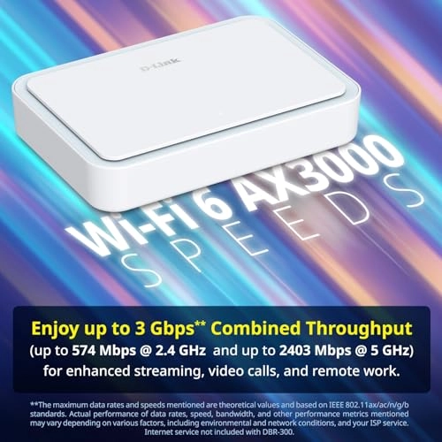 DBR-330 - 3000 Mbps Wi-Fi 6