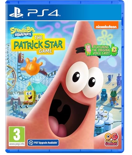 SpongeBob SquarePants: The Patrick Star Game Enhanced Edition - PlayStation 4