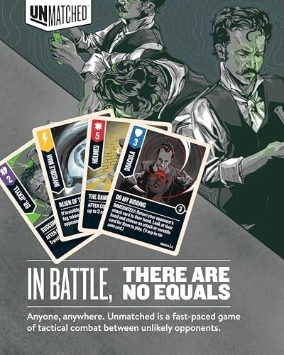 Unmatched: Cobble Fog - Heroes Expansion