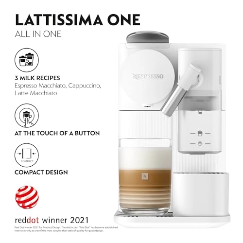Lattissima One & Milk EN510