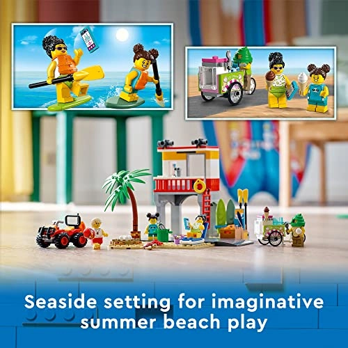 City Beach Lifeguard Station (60328) - Beach
