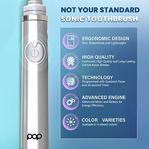 The Ultimate Pro Toothbrush - 40,000 VPM Rechargeable