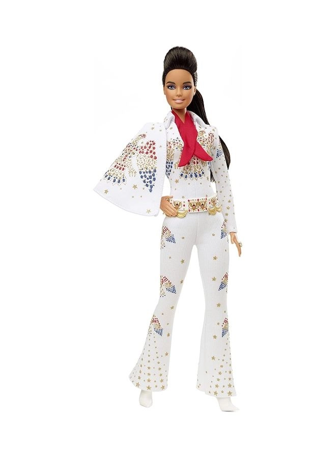 Barbie Elvis Doll - 12" Commemorative Collection