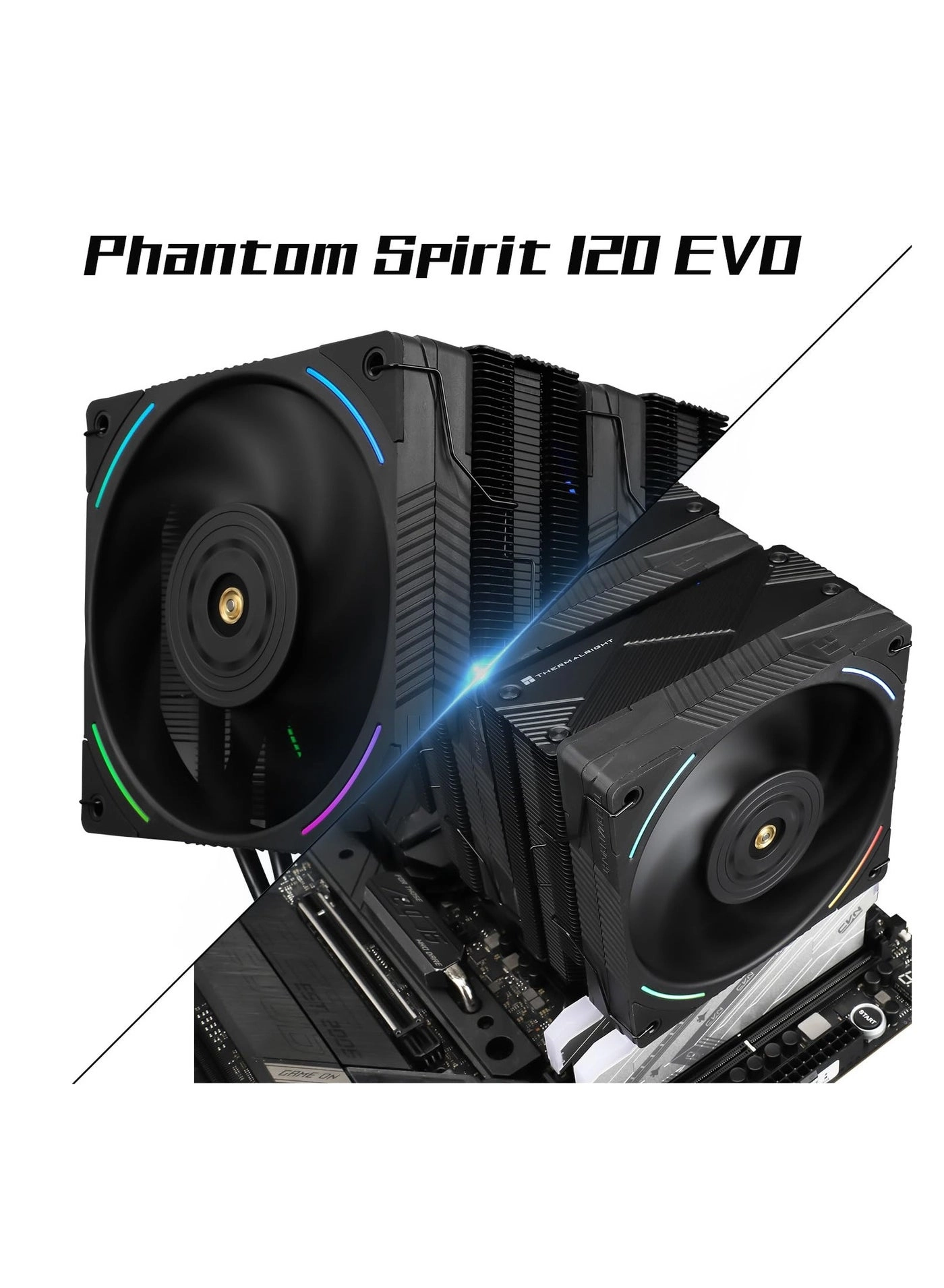 PS120 EVO - Dual 120mm