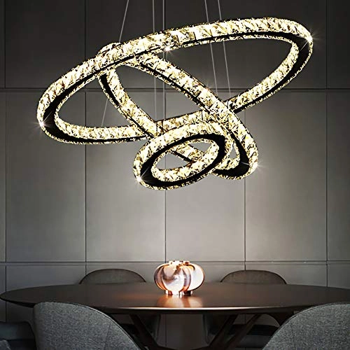 Creative Ring Chandelier - Infinitely Dimmable