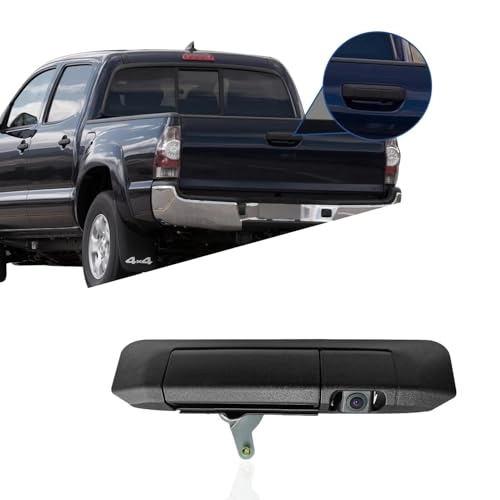 Tailgate Handle Backup Camera - Night vision RCA 960(H)x576(V)