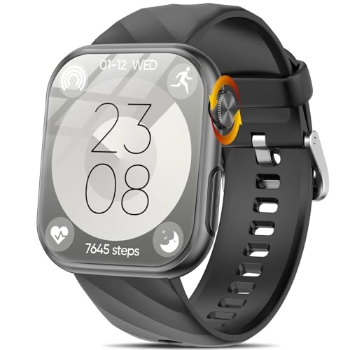 2025 ECG Smart Watch - 1.97" AMOLED 350mAh Battery