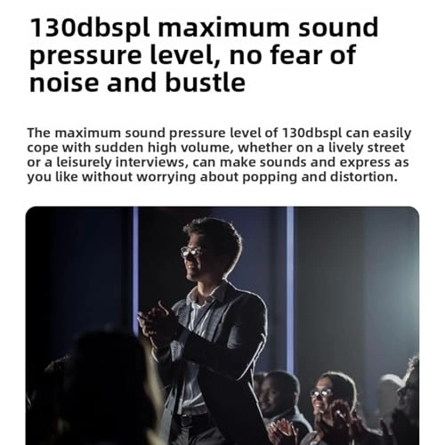 AI Wireless Lavalier Microphone