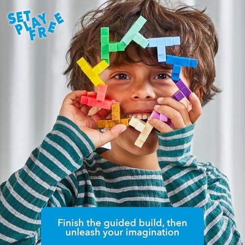 Big Learn To Build Set - 60 pcs
