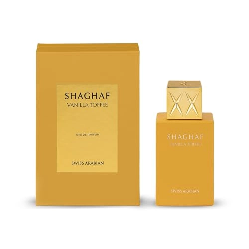 Shaghaf Vanilla Toffee Eau de Toilette 25ml