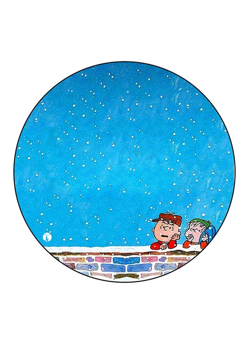 Snoopy Printed Mouse Pad