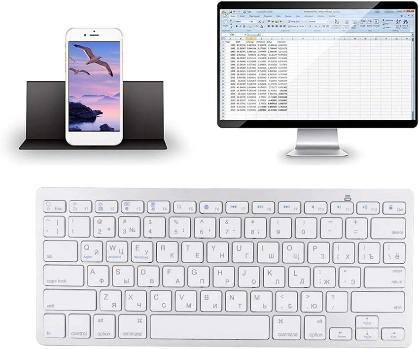 78 Key Keyboard - RU Wireless
