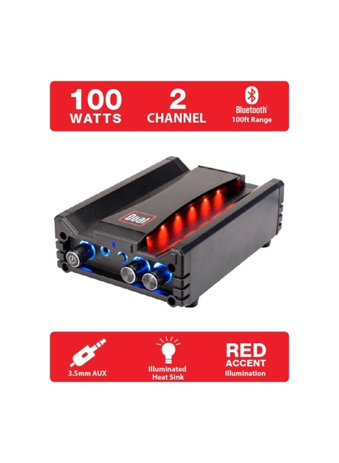 DBTMA100 - Class D 2 Channel 25W x 2 RMS