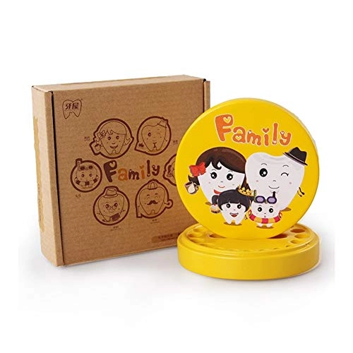 Wooden Baby Teeth Memorial Box - 3 years and up 1 pieces