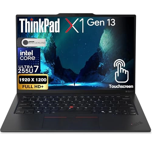 ThinkPad X1 Carbon Gen 13 - 14'' Core Ultra 7 255U 32GB DDR5 1TB SSD