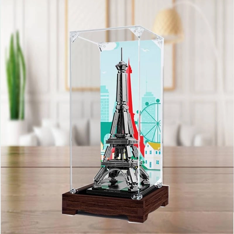 Display Case (41714) - 17.71x9.84x11.81in. Black Bottom 3mm