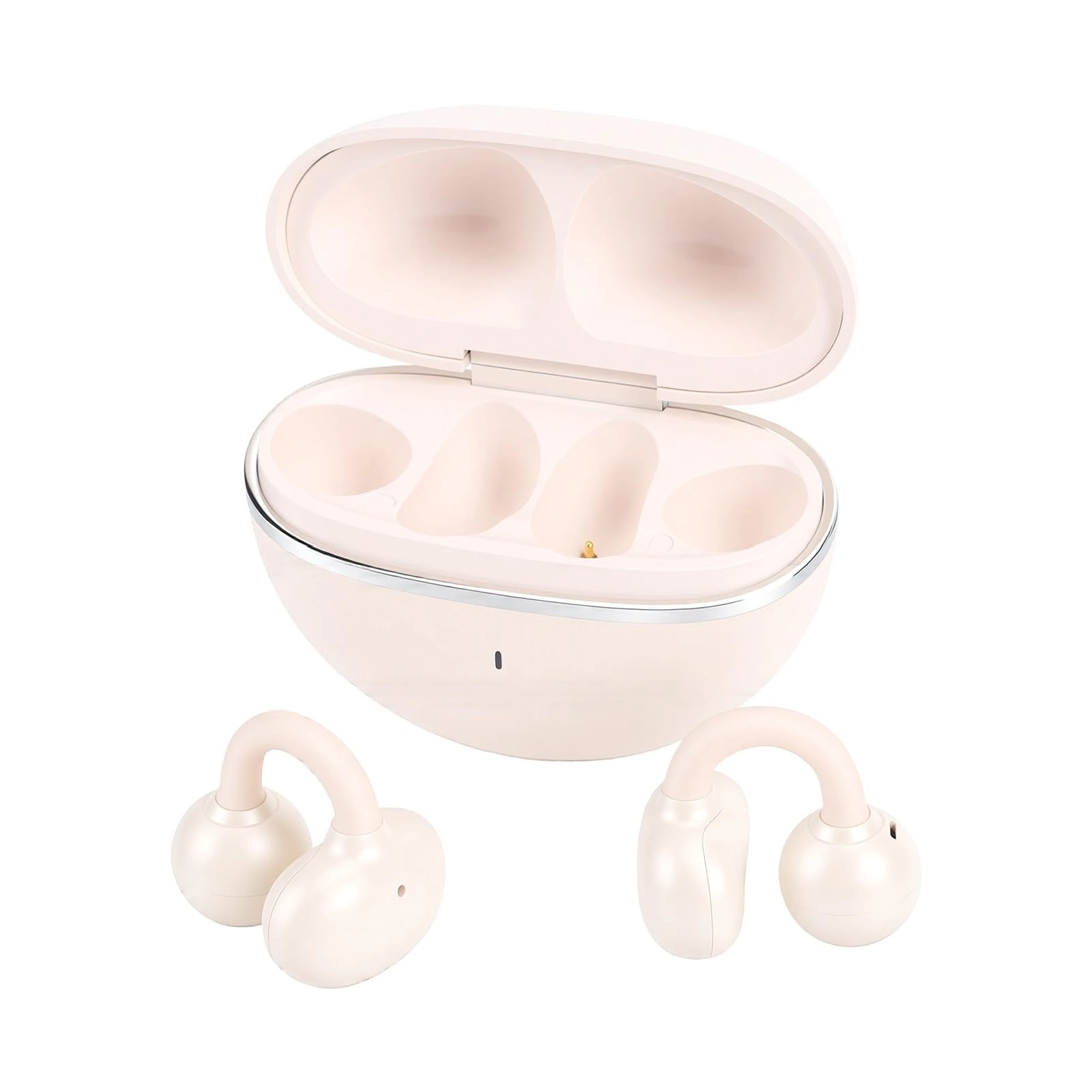 Open Ear Clip-On Earbuds Wireless Earbud
