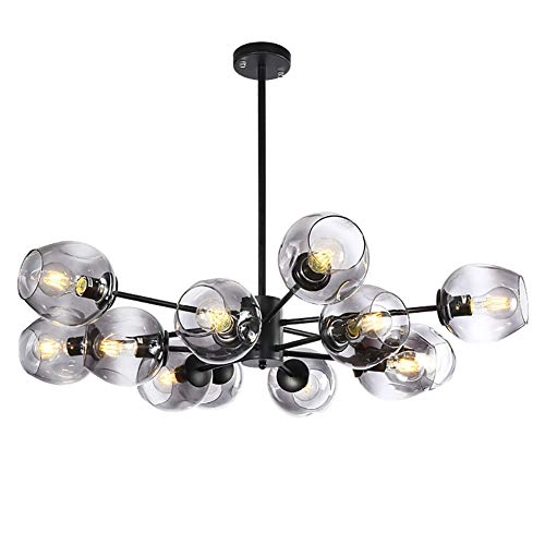 Magic Bean Molecular Chandelier