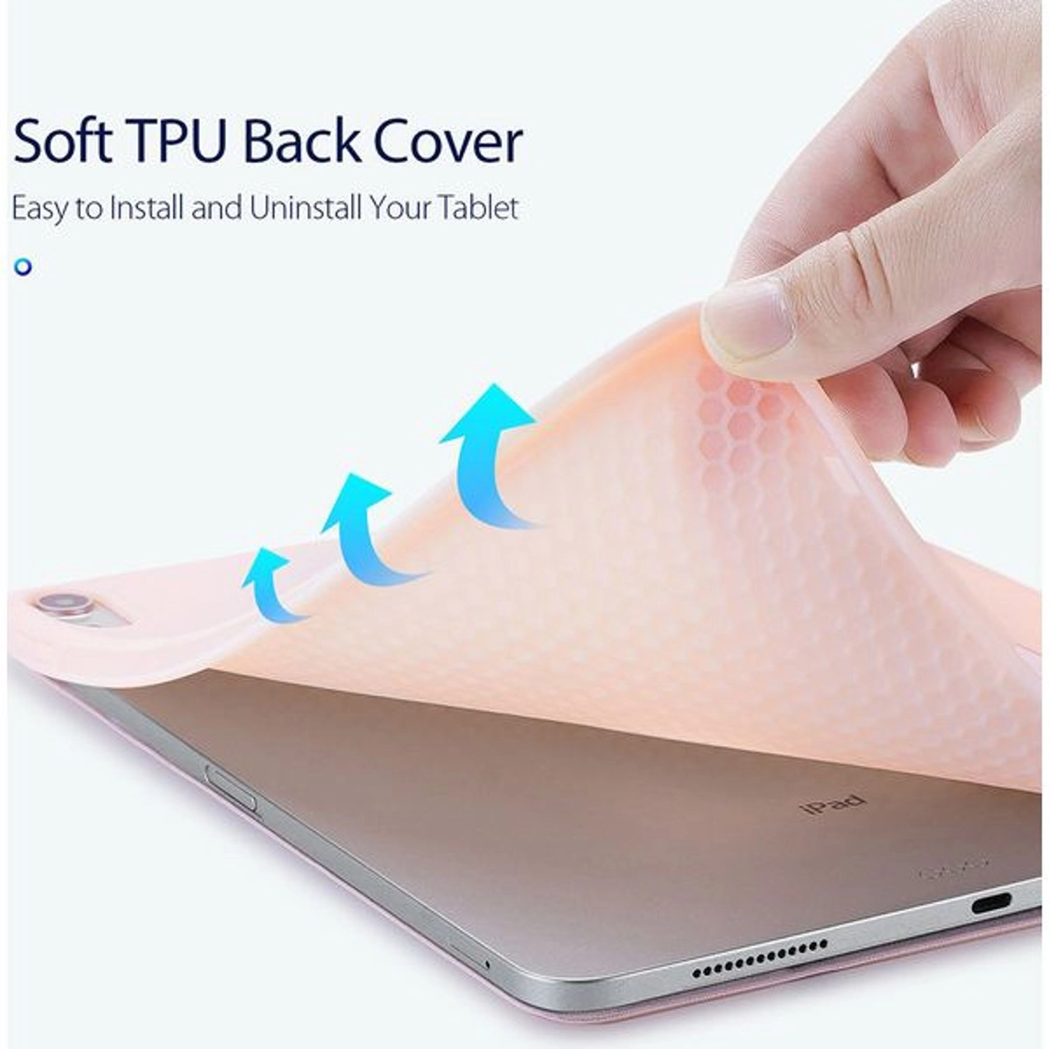 Tri-Fold Case for iPad Air 4 10.9-inch