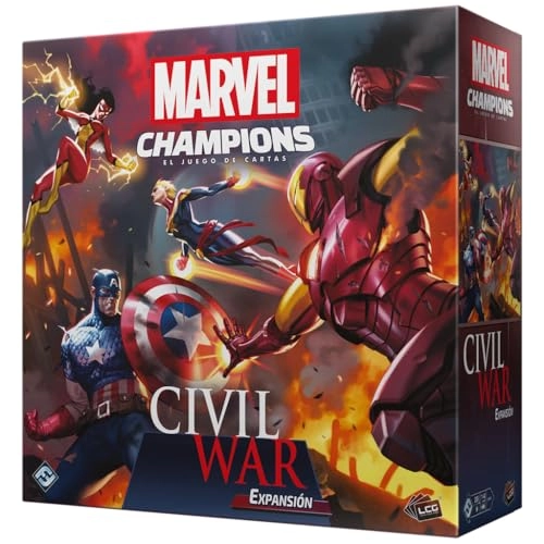 Marvel Champions: Civil War - Card Game (Spanish)