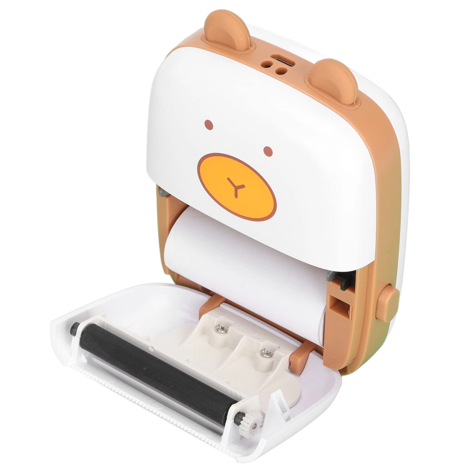 ASHATA Mini Pocket Printer - Portable Wireless 200dpi