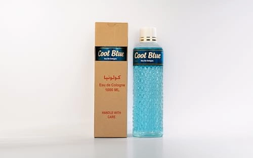 Cool Blue Eau De Cologne - 1000 ML