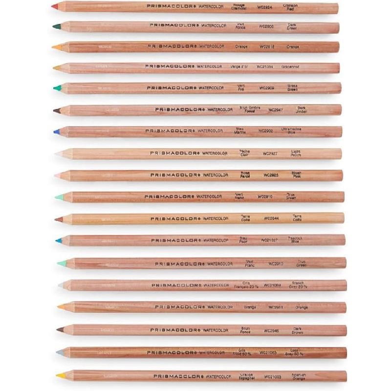Watercolor Pencil - 12 Colors