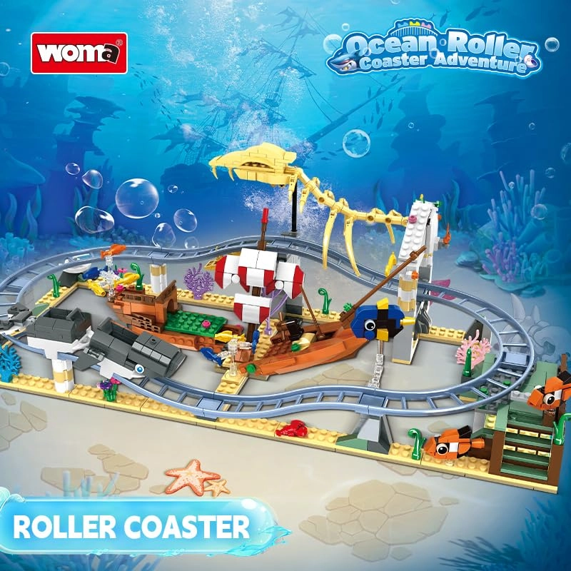 8851 Sea World Ocean Rollercoaster Adventure