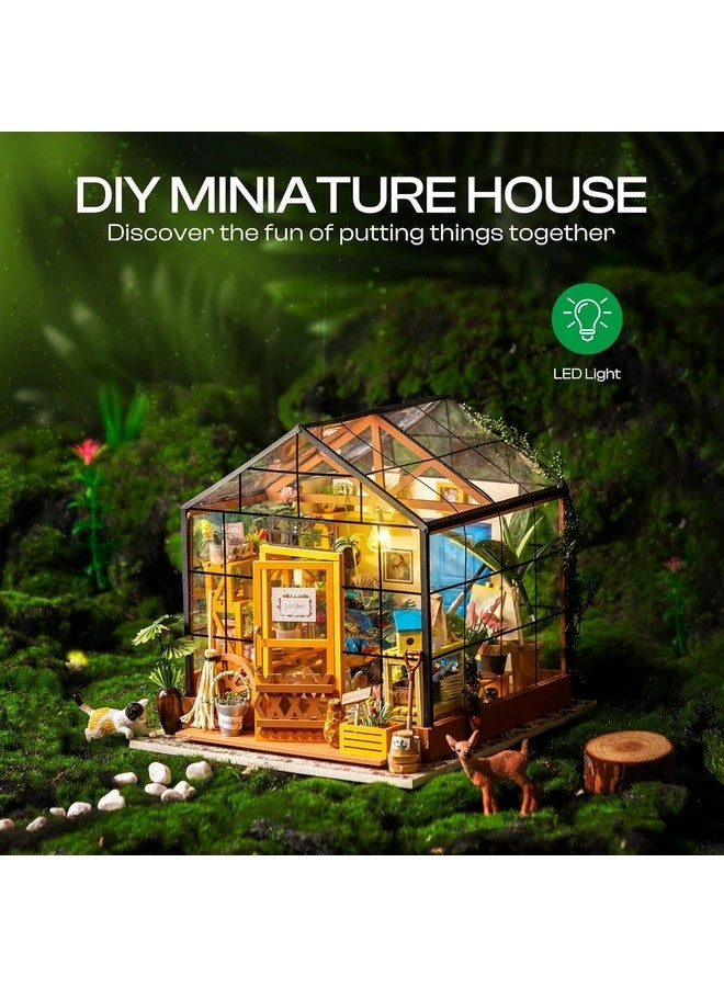 Mini Green House - Cathy's Flower House 1:24