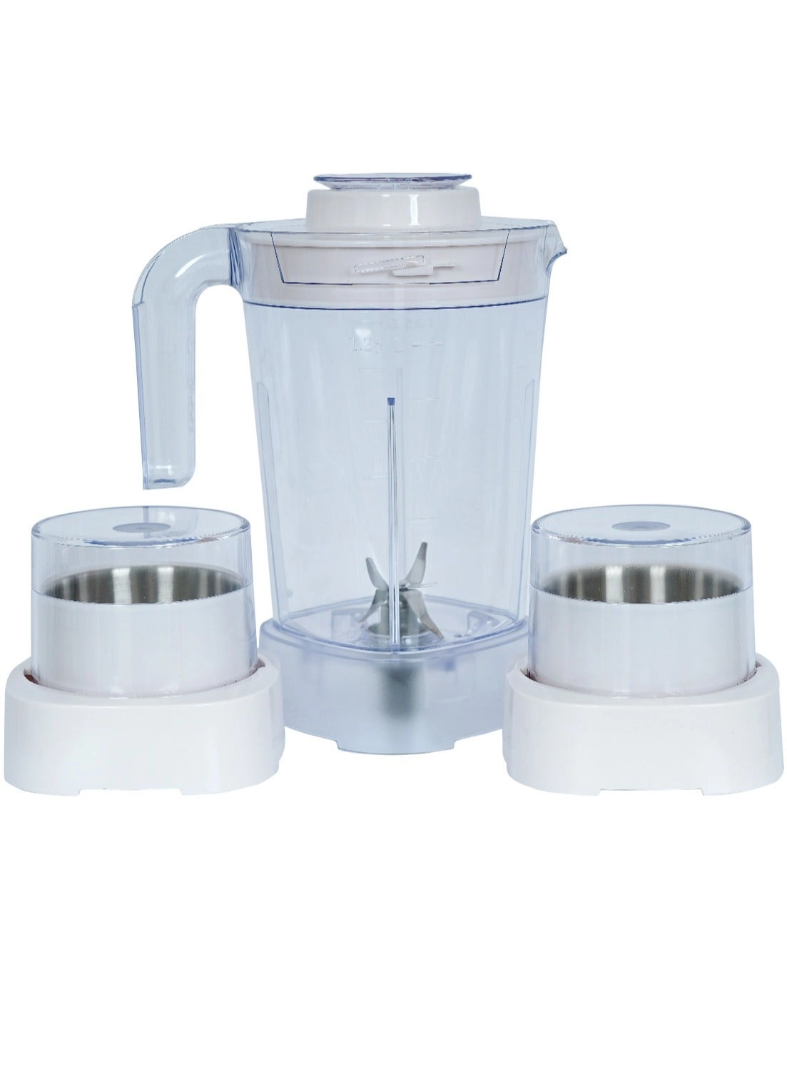 iB 703 - 3 IN 1 BLENDER - Grinder and Chopper attachments, Unbreakable jar