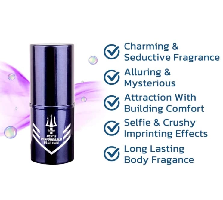 Feromone Solid Cologne - 7.5g Long Lasting