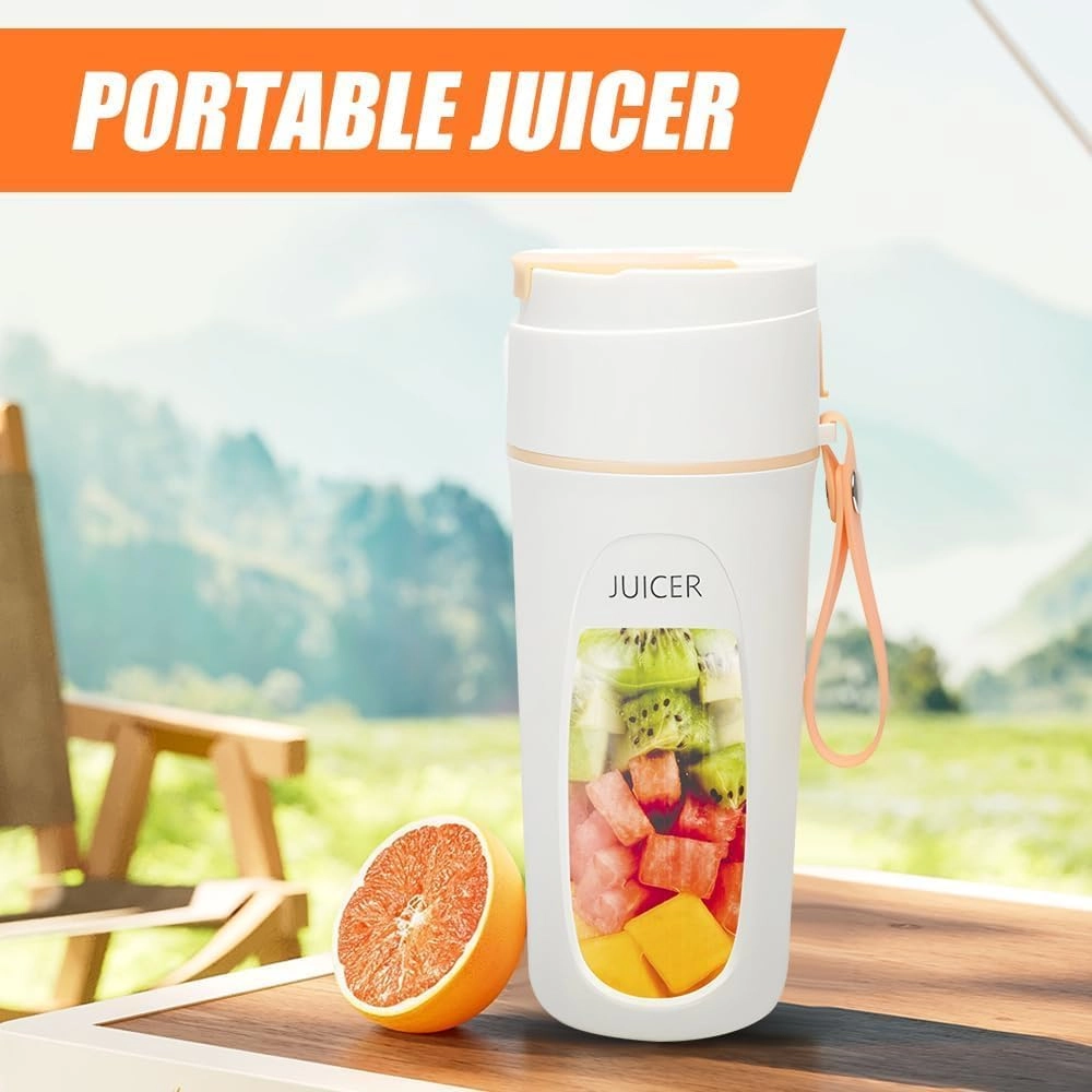 Portable Blender - 8 Blades Rechargeable USB