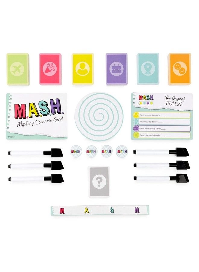 MASH - Ages 17 and up