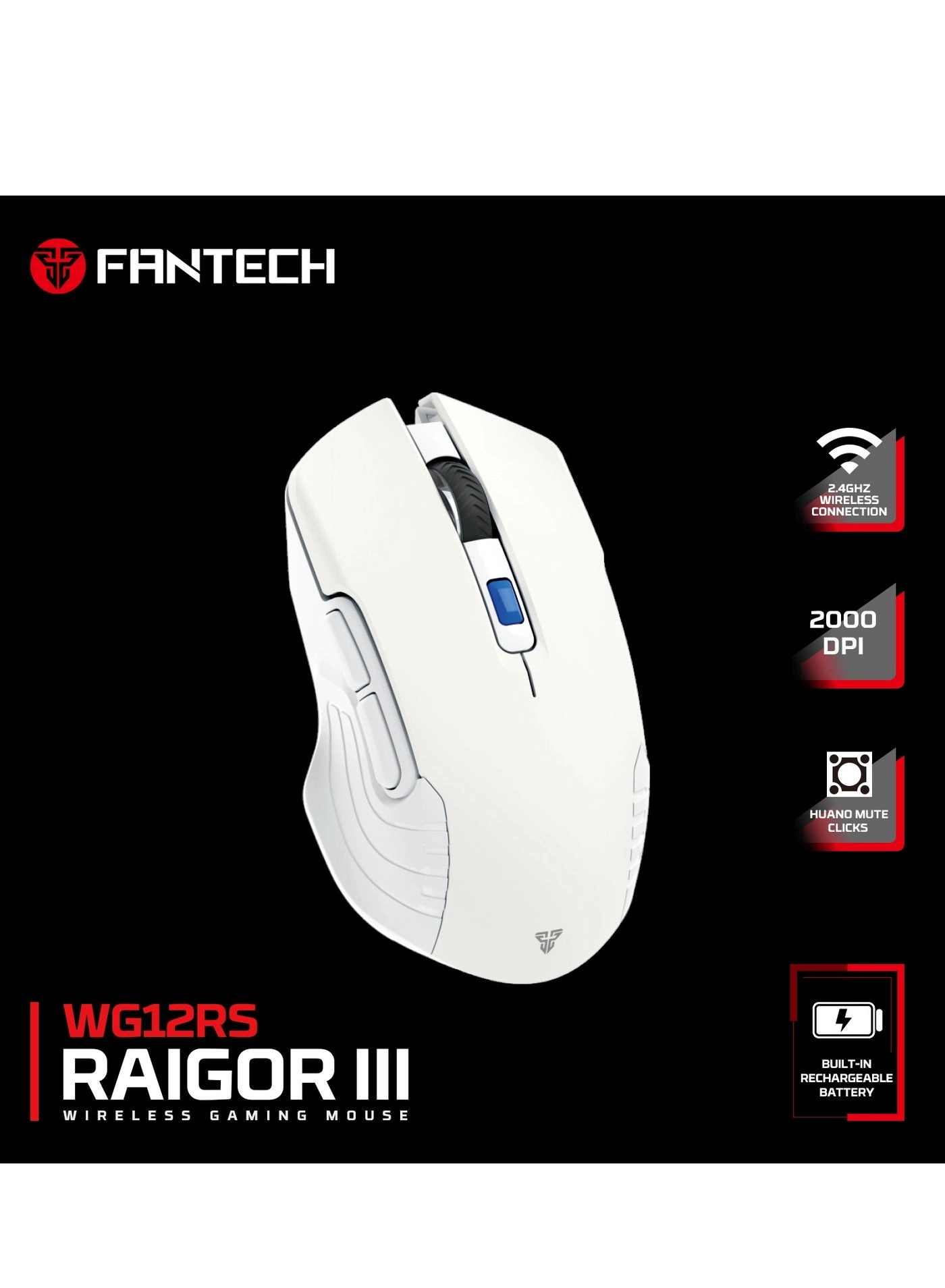Fantech WG12RS - Bluetooth/Wireless