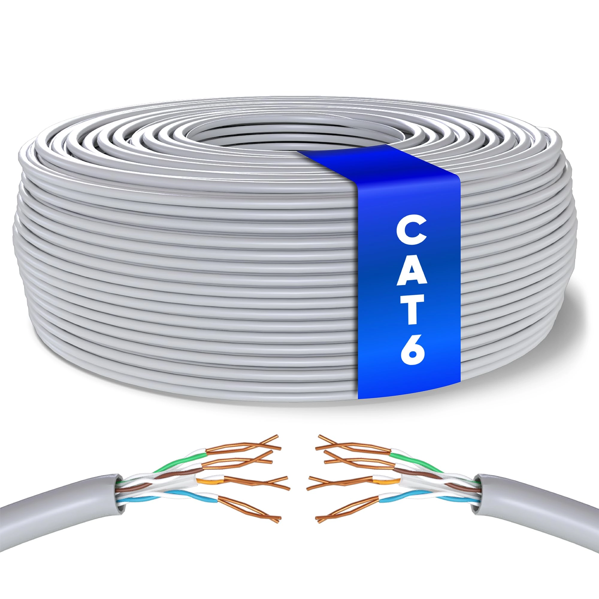 Cat 6 Ethernet Network Cable - 100 Meters