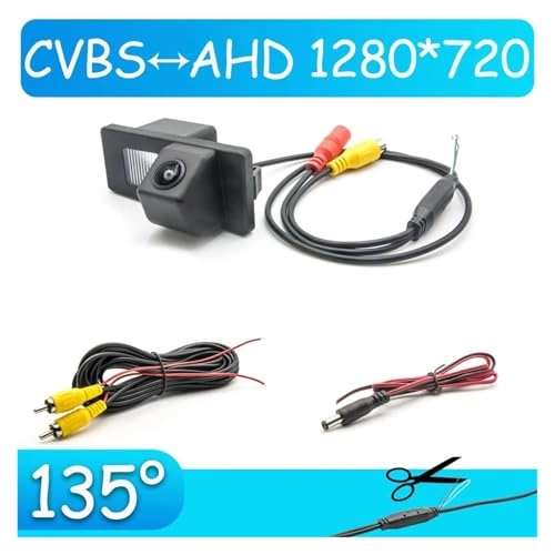C135 AHD 720P - RCA
