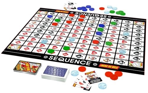 Sequence Jacks Go Wild