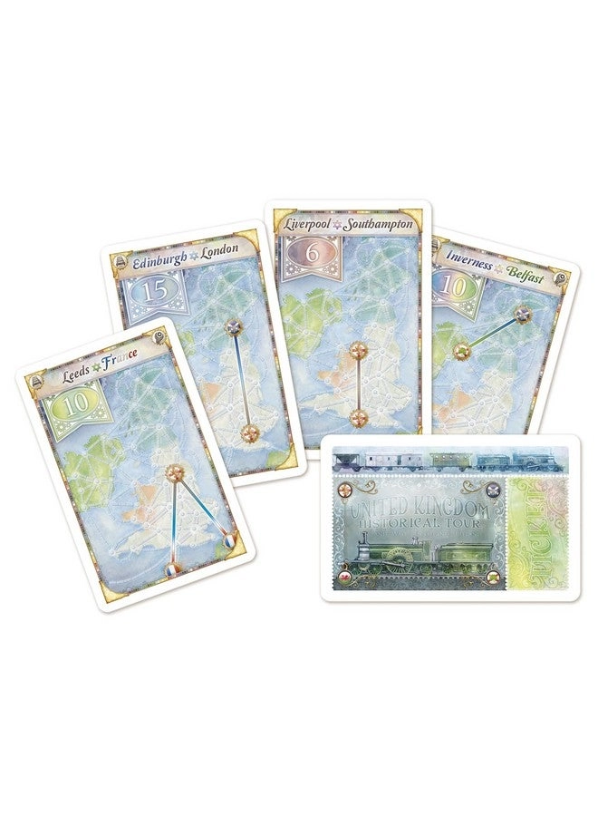 Ticket to Ride: United Kingdom + Ticket to Ride: Pennsylvania