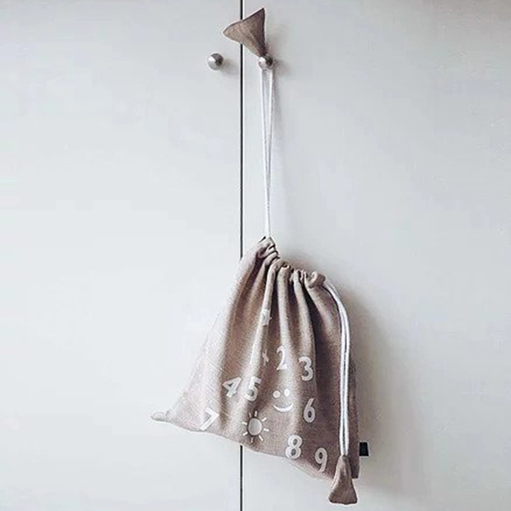 Wooden Maths Blocks - Suitable for 3 years & above 10 pieces