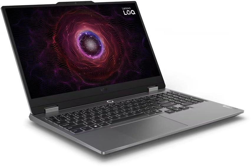 LOQ 15ARP9 83JC00KVAX - 15.6'' Ryzen 5 7235HS 24GB DDR5 512GB SSD