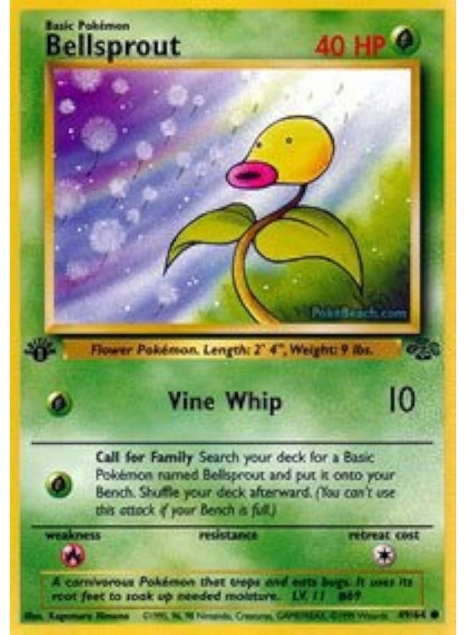 Pokémon Bellsprout - Jungle