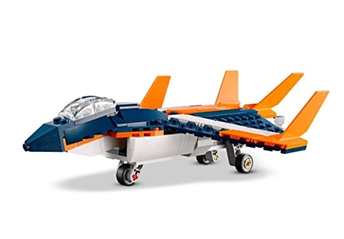 Creator 3 in 1 Supersonic Jet (31126)