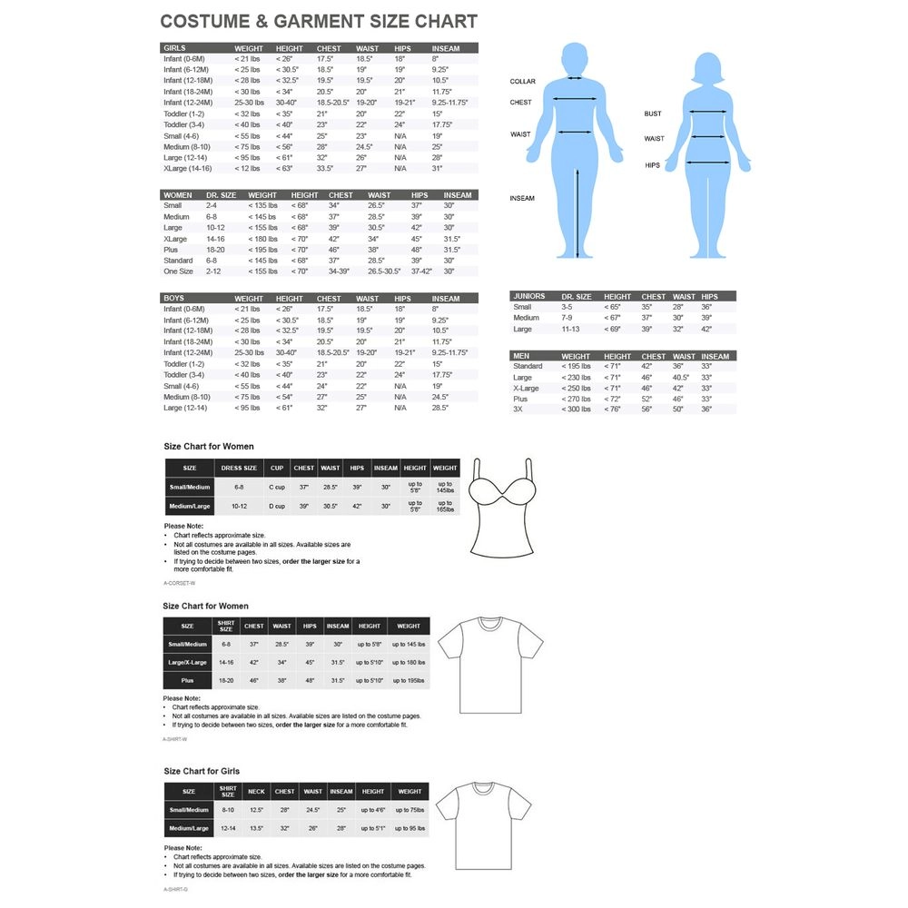 Alice Costume - Girls 3-4 Years