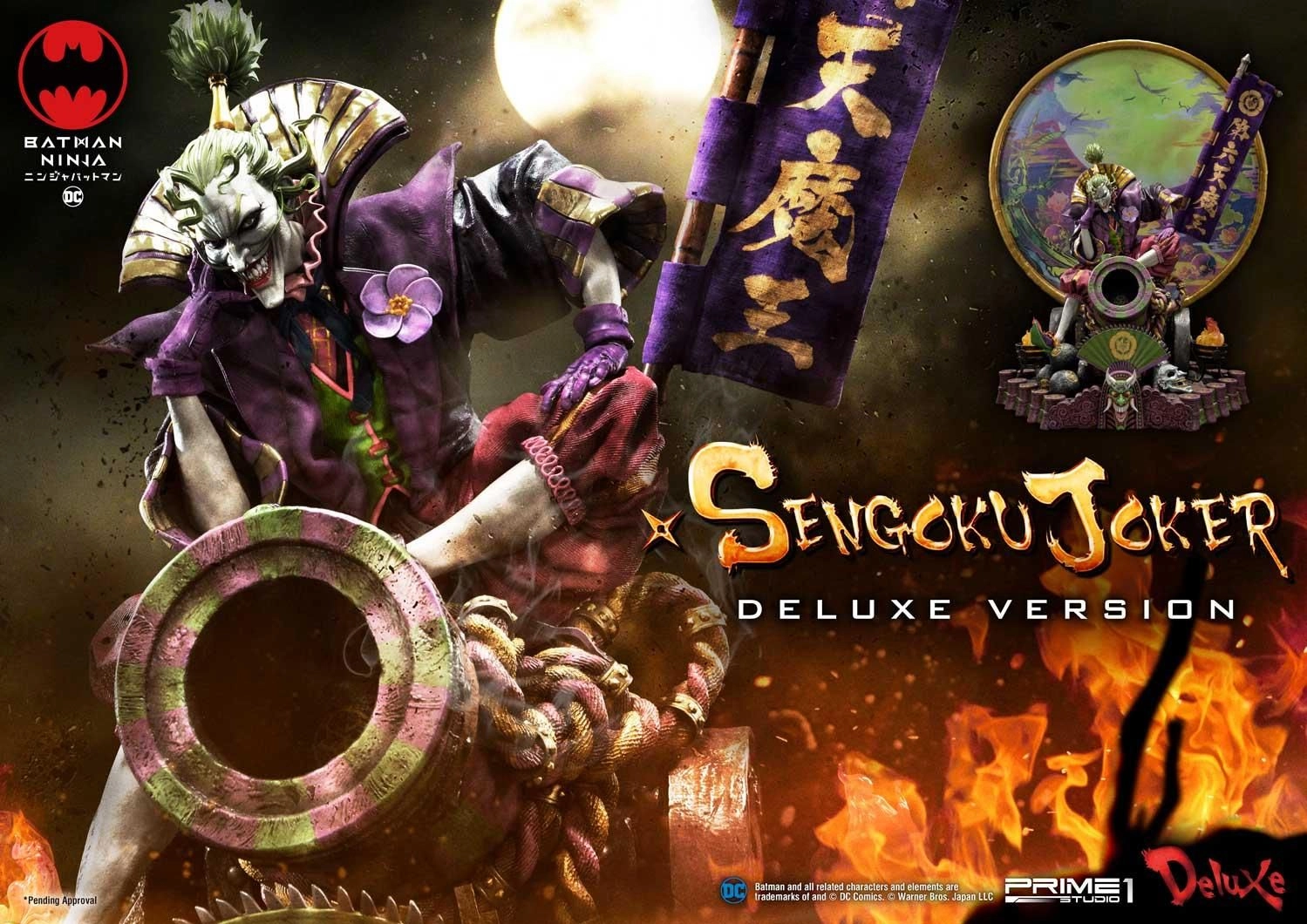 Batman Ninja Sengoku Joker