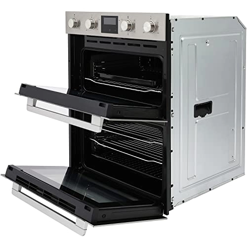 BEL-BI703MFCBLK - Electric Double Oven