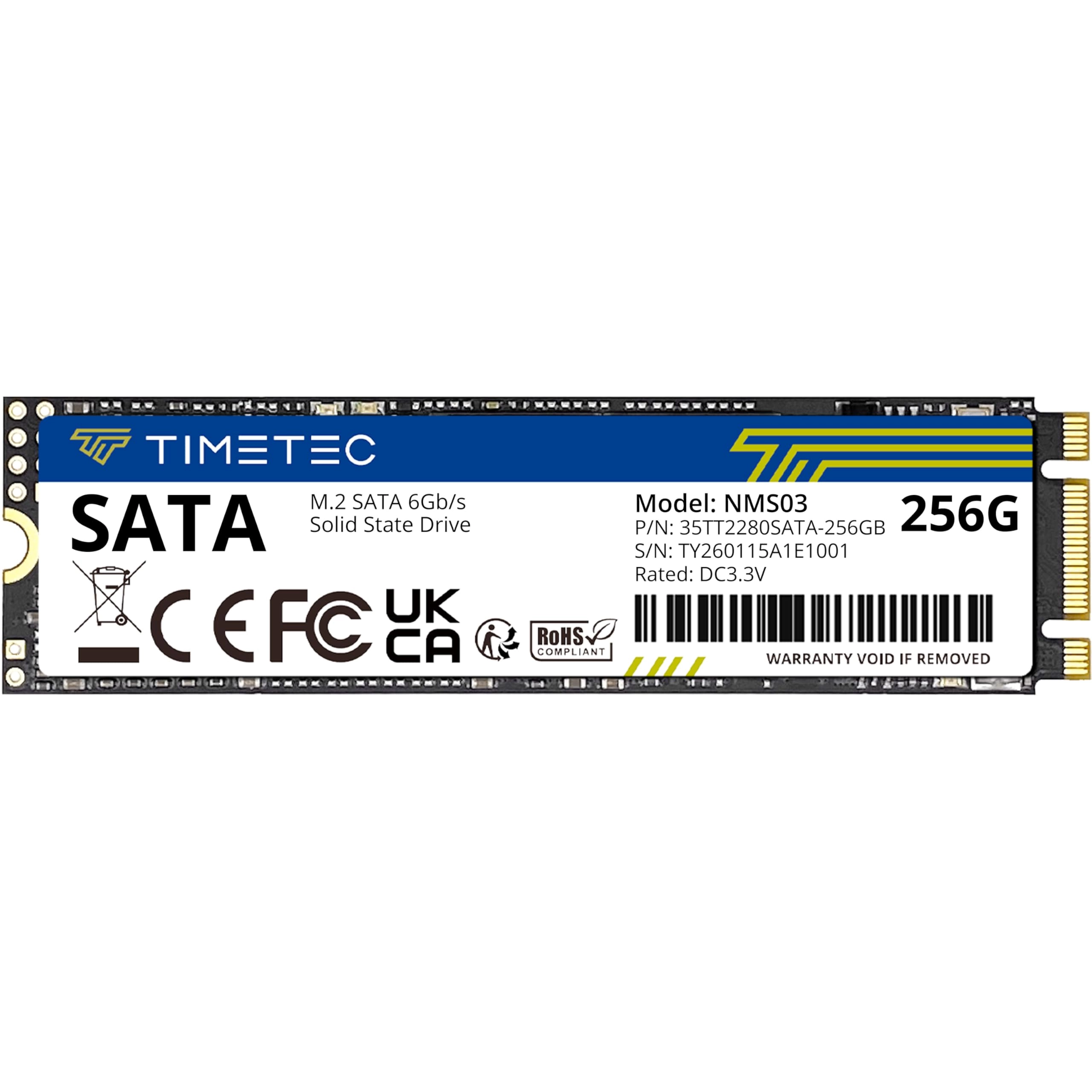Timetec 765441344266 - 256GB M.2 2280