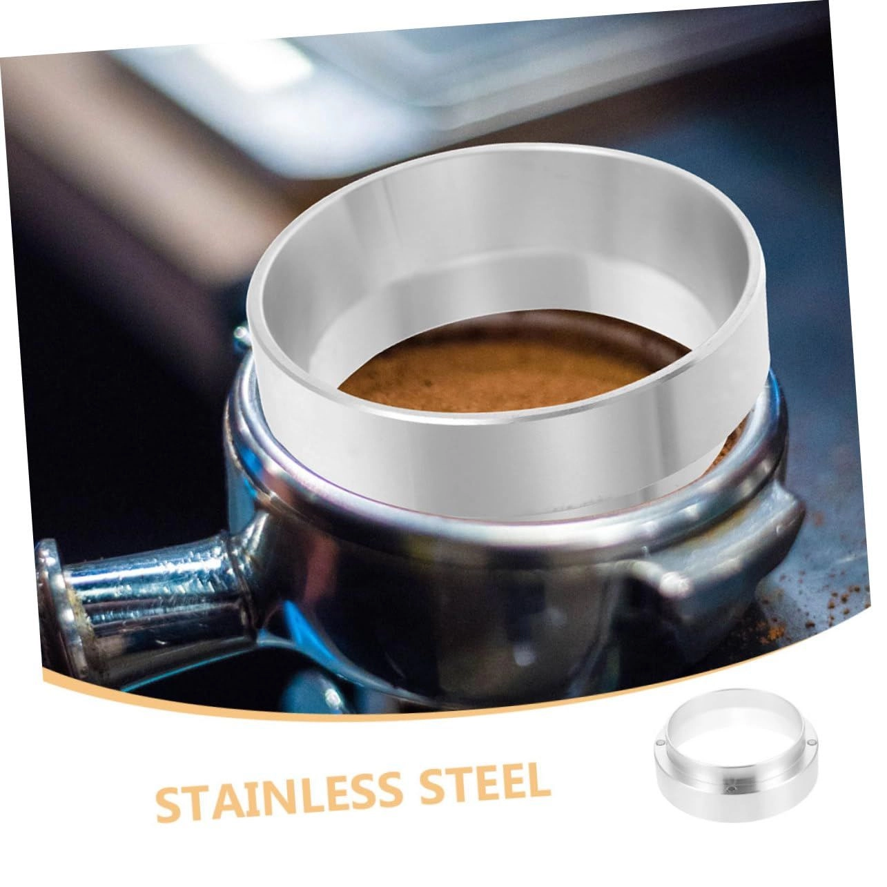 Espresso Dosing Ring - Stainless Steel Precision